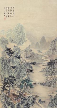 刘华峰 山水