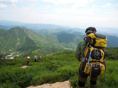 生如夏花之随行九华峰