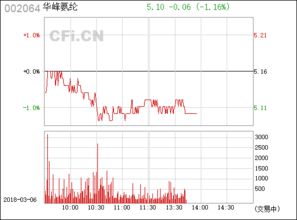 华峰氨纶（002064） 氨纶行业的领军者