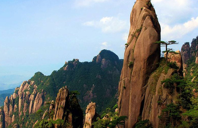 华峰 三清山峻秀之巅