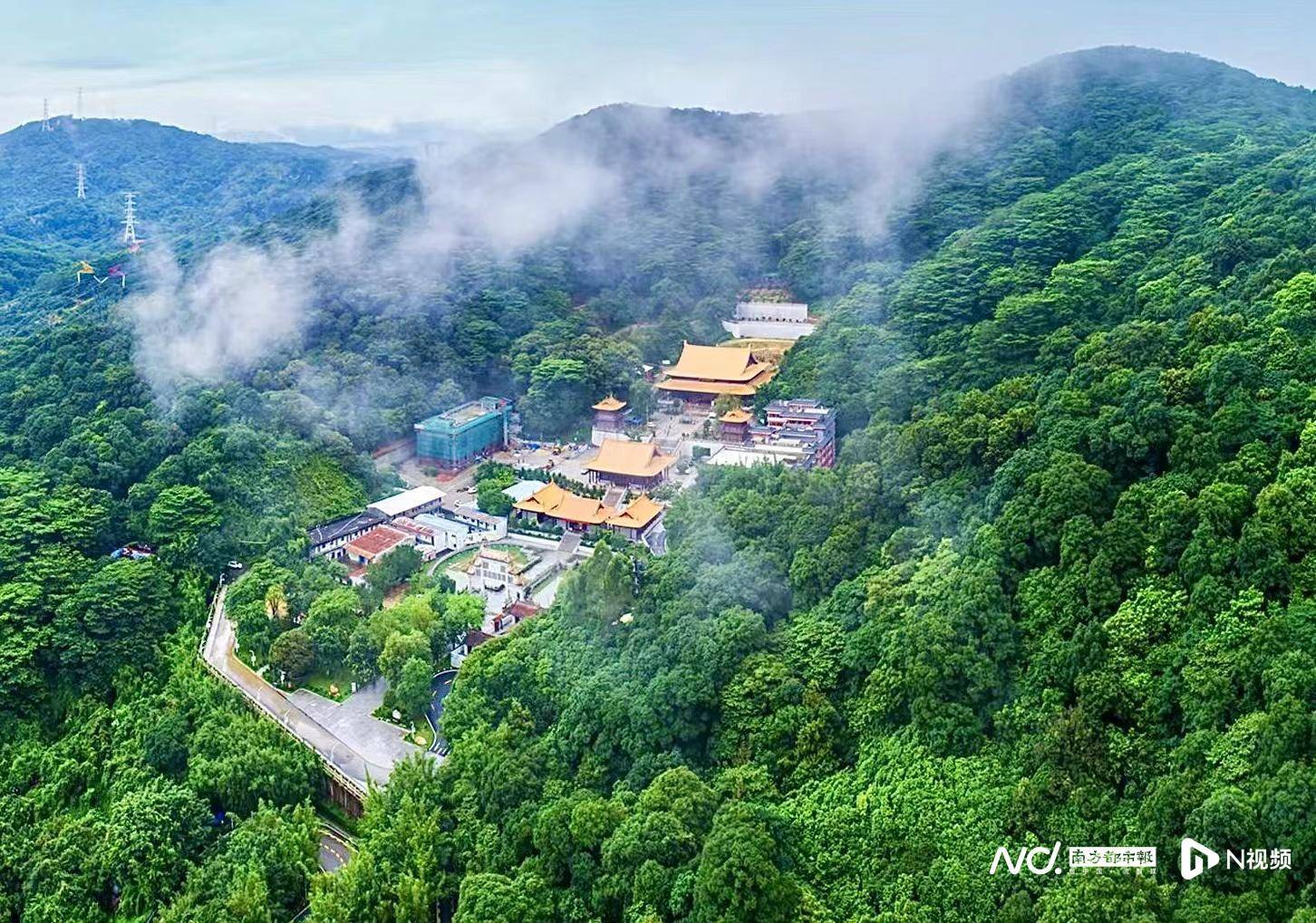 广州黄埔华峰寺举办首届文化艺术节，原来这里还是革命圣地